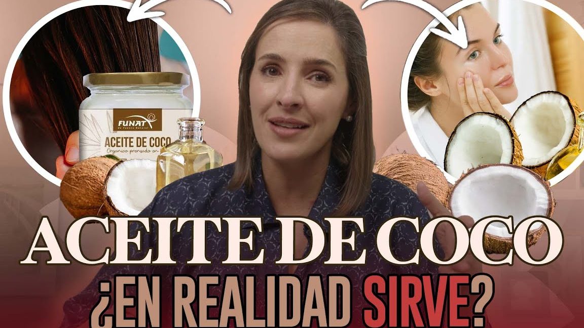 Tomar aceite de coco antes de dormir