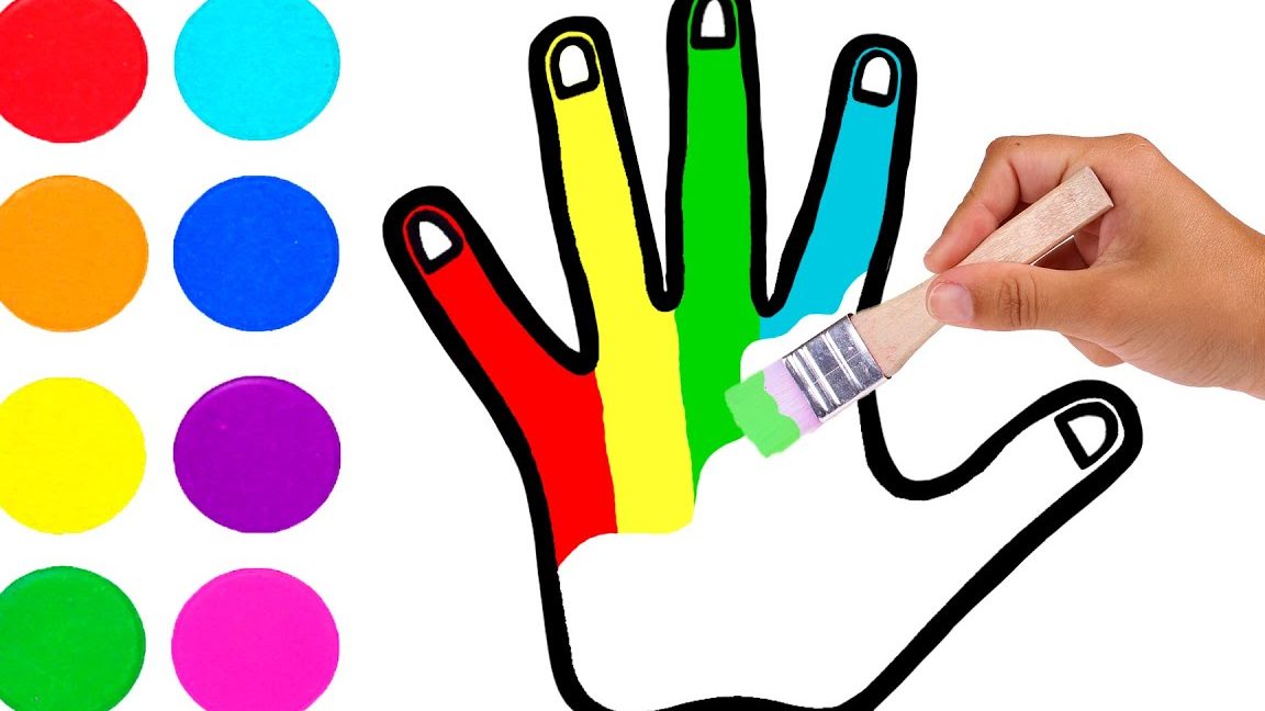 Familia colaborar tareas del hogar para colorear