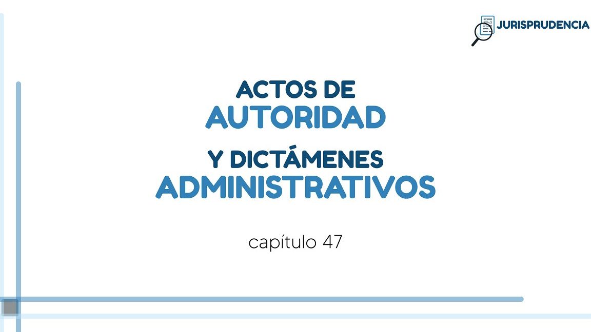 Fundar y motivar un acto de autoridad