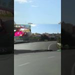 No adaptar la velocidad a las condiciones de la carretera