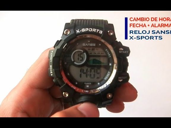 Ajustar la hora Casio G-Shock GA-2100