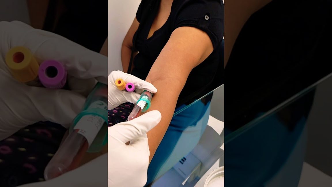 Detectar embarazo en análisis de sangre rutinario