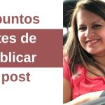 anunciar puntos