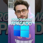 Programar el ordenador para que se apague solo