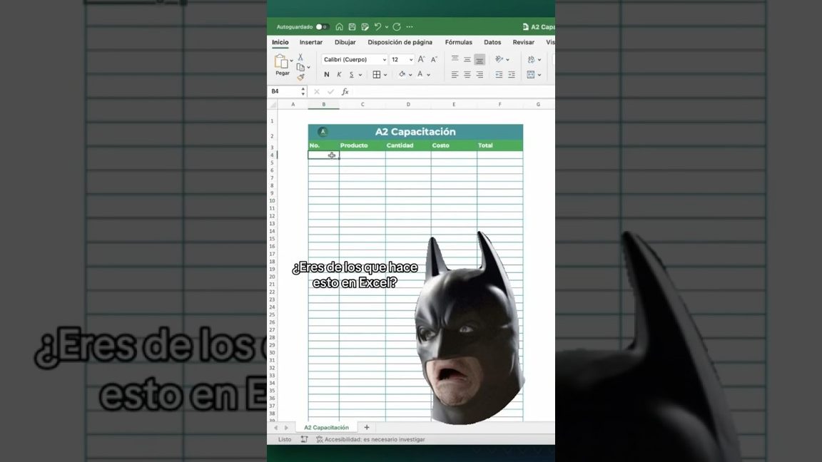 Consolidar archivos de Excel en uno solo
