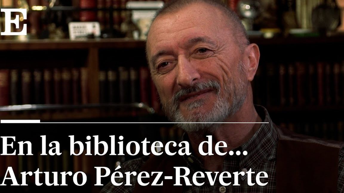 Entrevista de Carlos Alsina a Arturo Pérez-Reverte