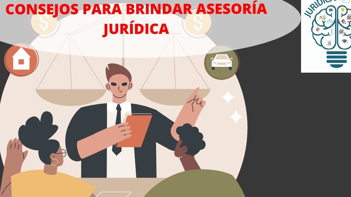 Asesorar a las personas en materia jurídica