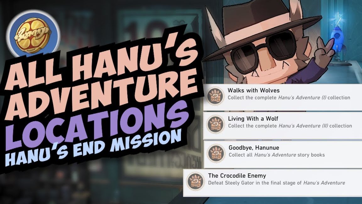Reunir todas las partes de la aventura de Hanu