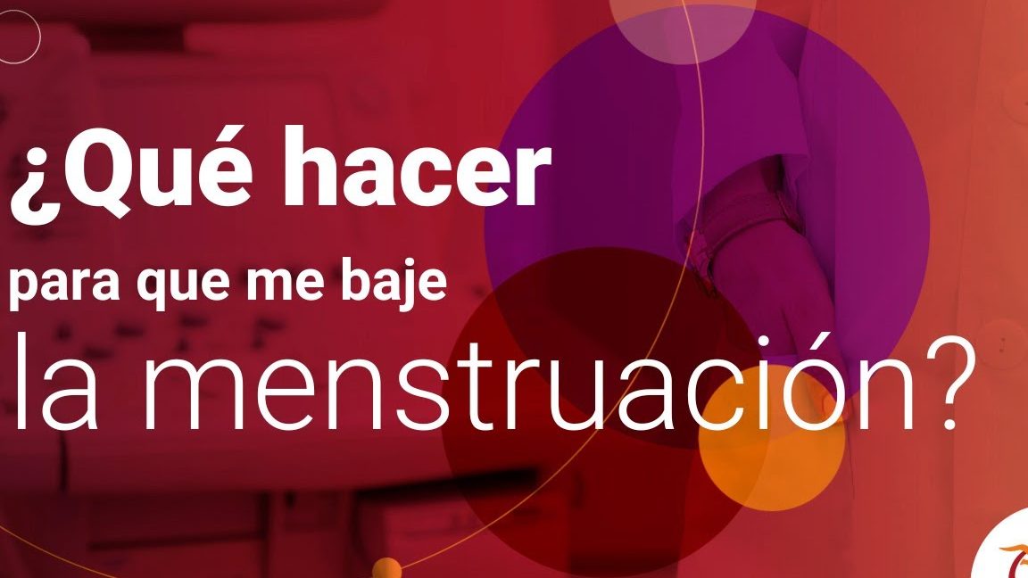 Cómo acelerar que te baje la regla rápido