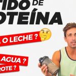 Tomar batido de proteínas antes de entrenar