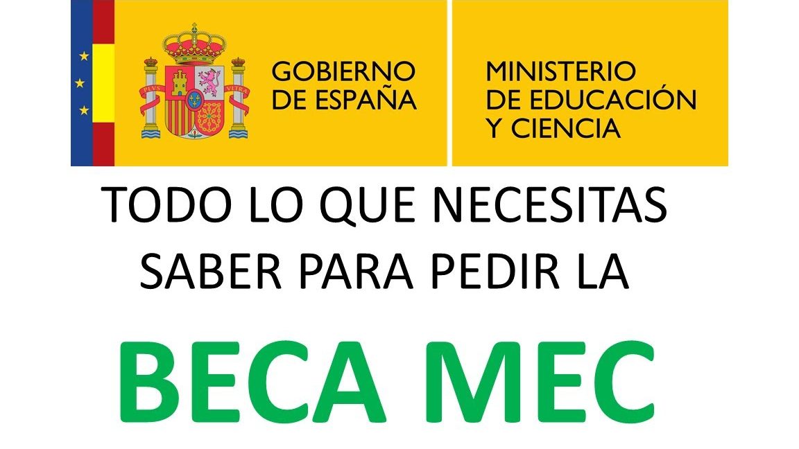 Reunir los requisitos académicos para obtener la beca del ministerio