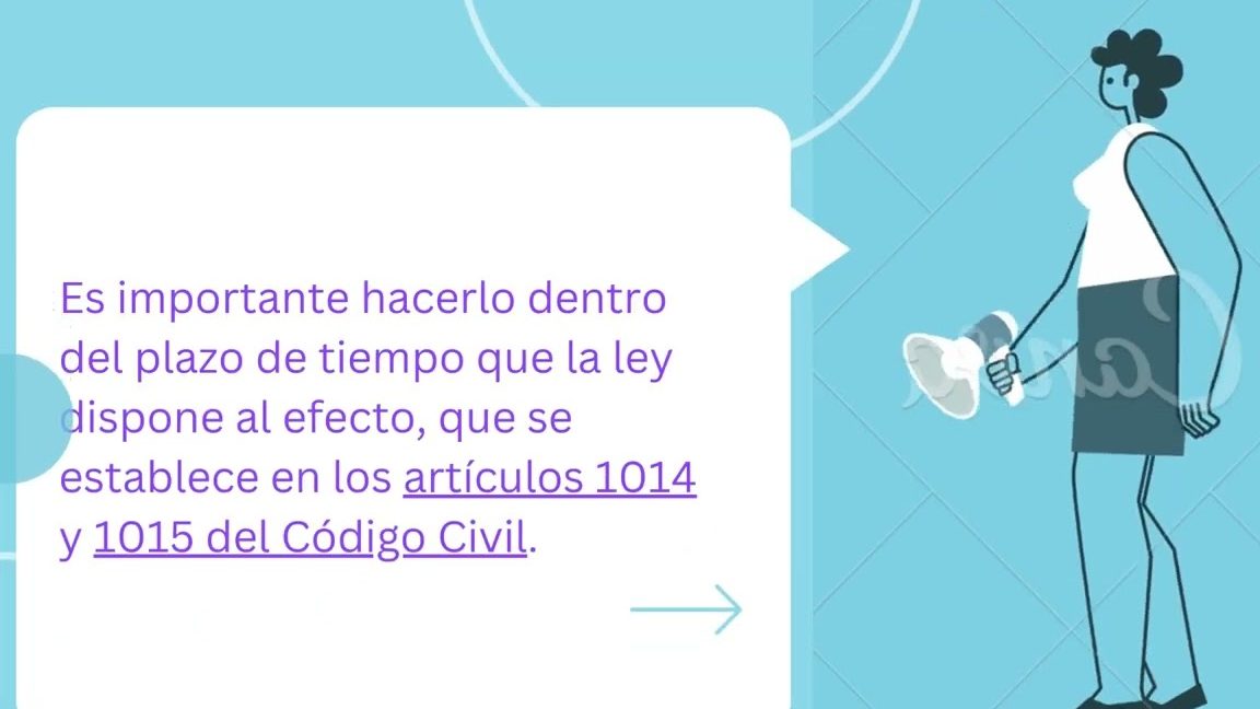 Aceptar herencia a beneficio de inventario