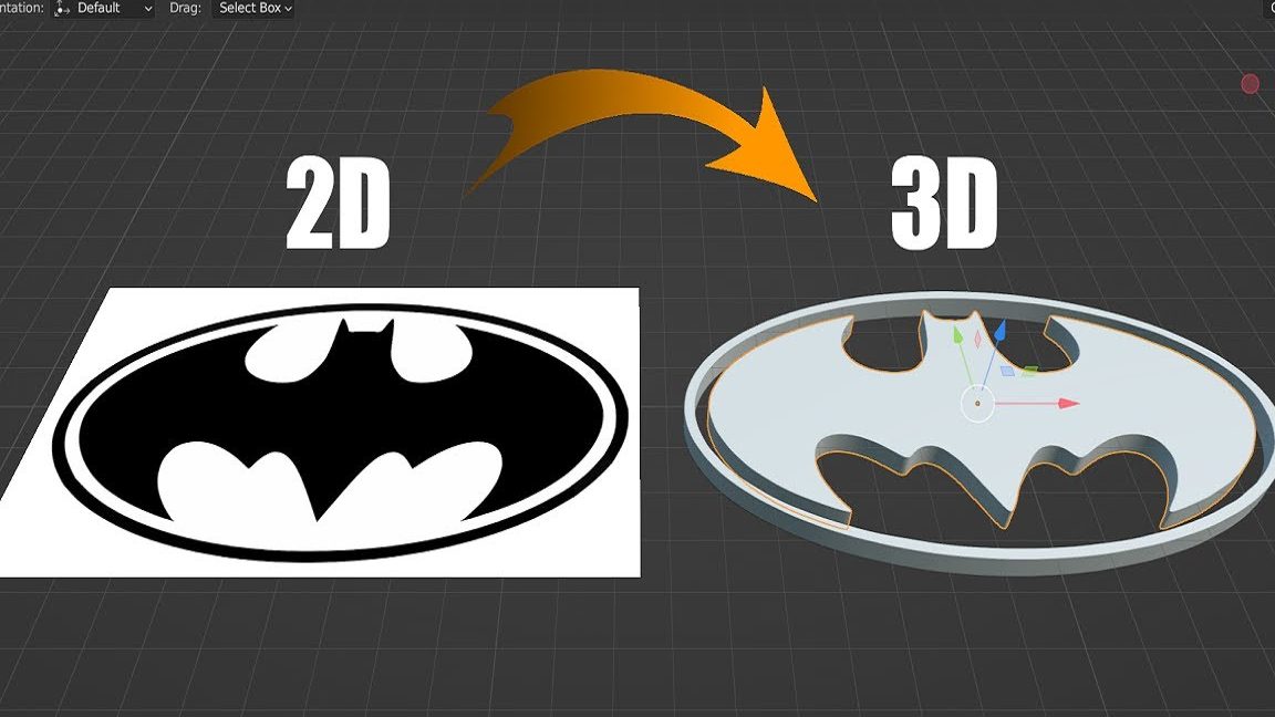 Modelar en Blender a partir de una imagen