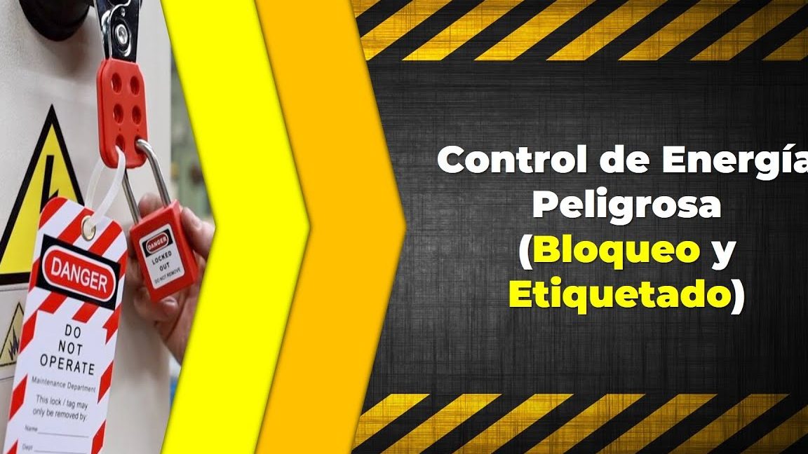 Efectuar bloqueo y rotulado de la máquina