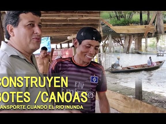 Utilizar botes para trasladarse de un lado a otro
