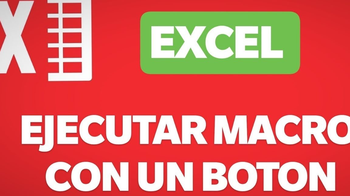 Asignar formulario a un botón en Excel