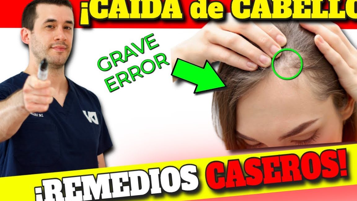 Qué ocupar para la caída del cabello
