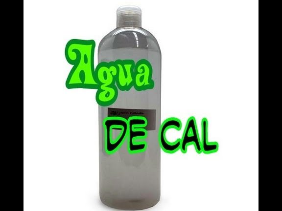 Eliminar la cal del agua de forma casera
