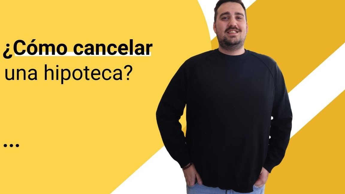 Cancelar hipoteca en el momento de la venta