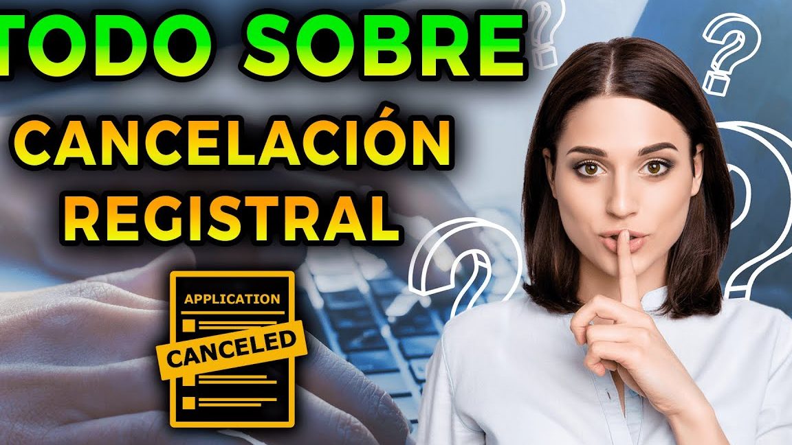 Cancelar la hipoteca en el registro de la propiedad