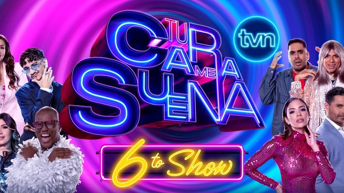 Asistir como público a tu cara me suena