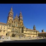 Poner una vela en la catedral de Santiago