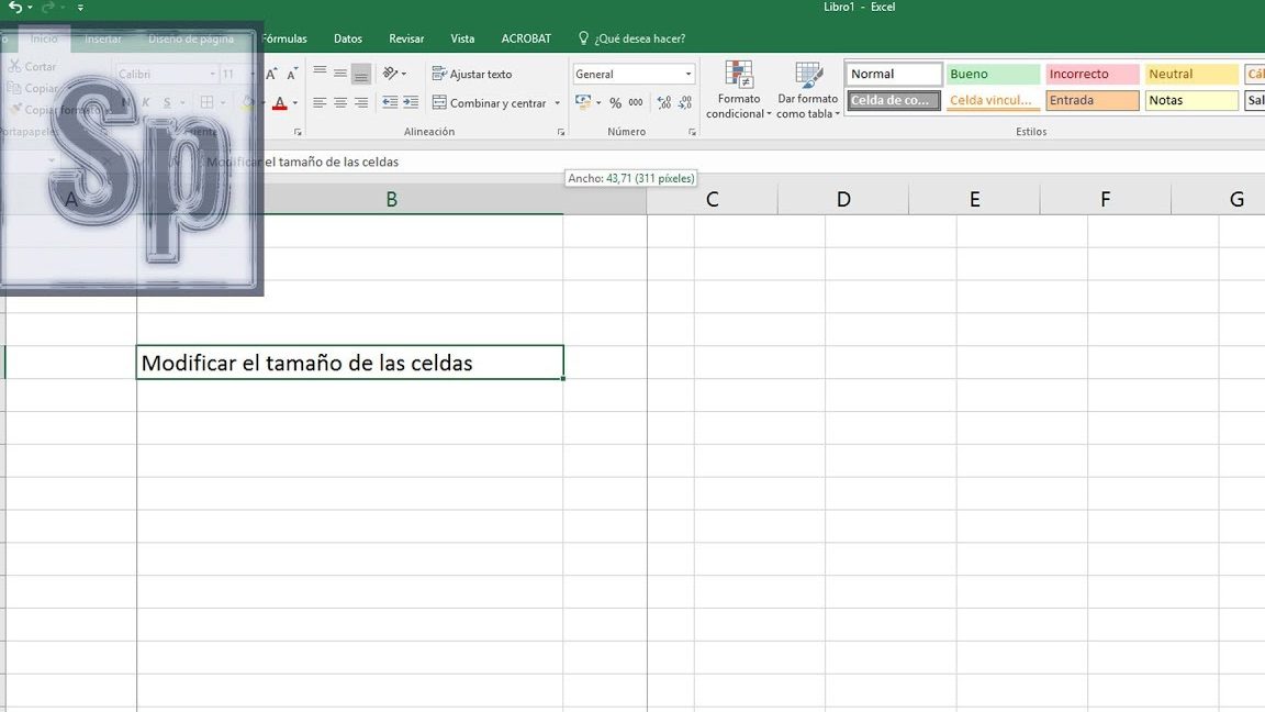 Comparar una celda con una columna en Excel