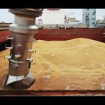Guardar y ordenar los cereales en el granero