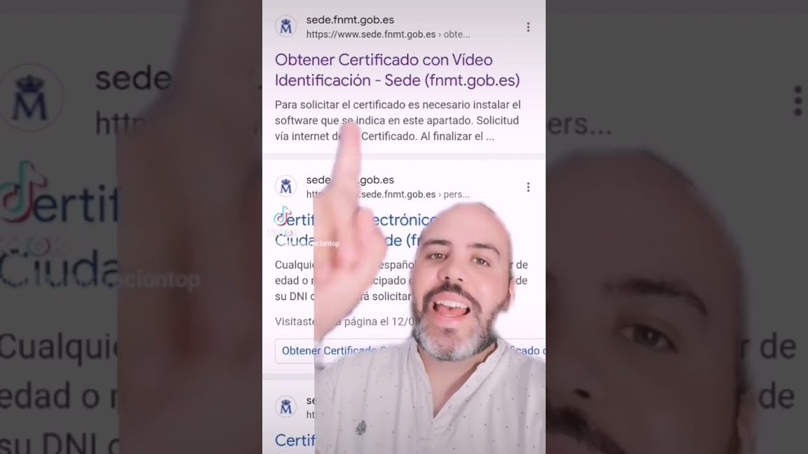 Exportar certificado digital del móvil al ordenador