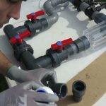 Poner en marcha la piscina con clorador salino después del invierno