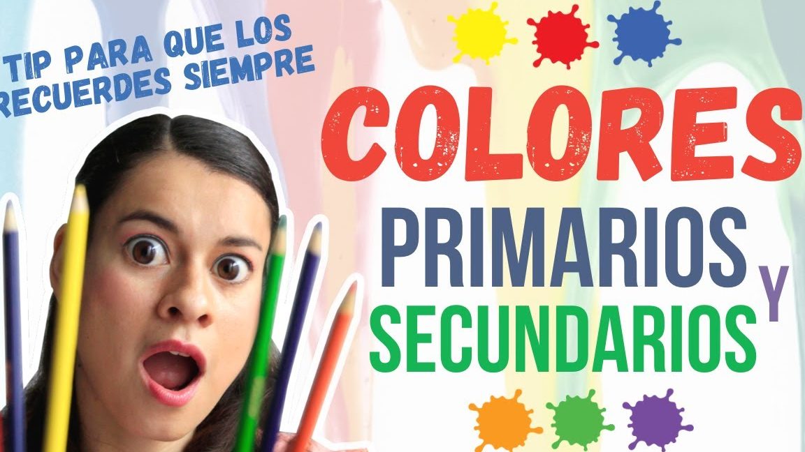 Experimentar la mezcla de dos colores primarios para formar colores secundarios