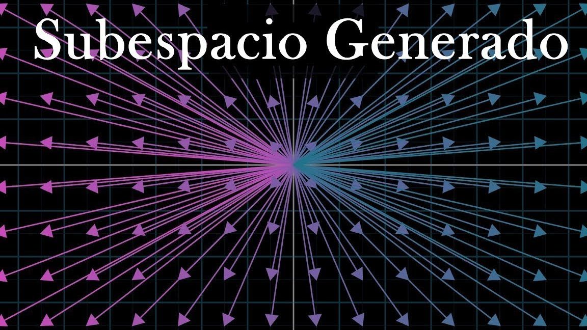 Expresar un vector como combinación lineal de otros dos