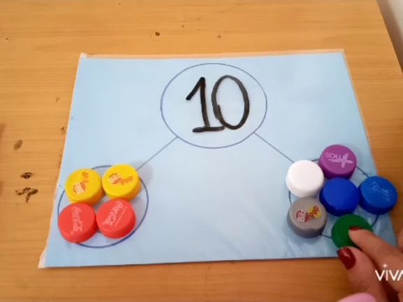 Componer números para niños de primero básico