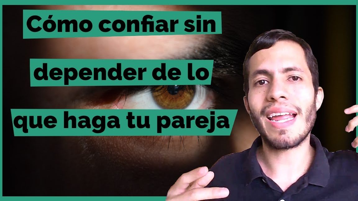 Quiero confiar en mi pareja pero no puedo