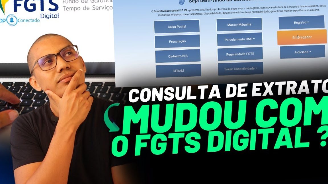 Autorizar al banco a consultar el FGTS a través del sitio web