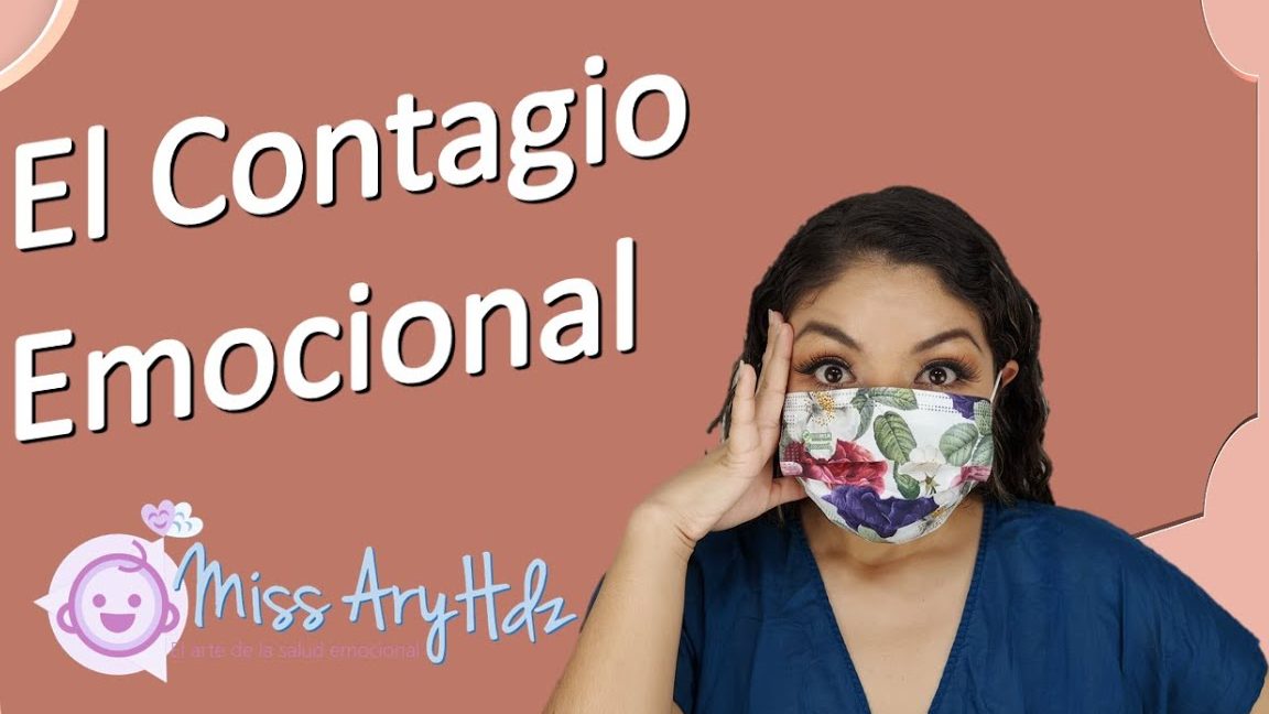 Transmitir una enfermedad o un estado de ánimo