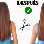 Cortar las puntas del pelo en casa