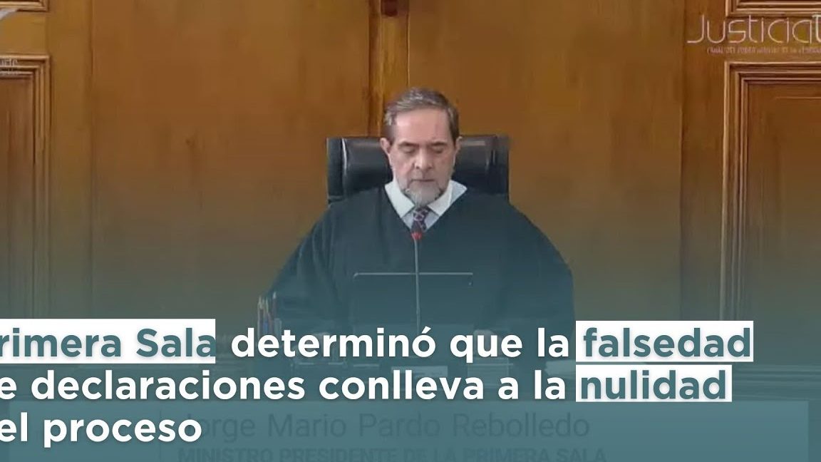 Demostrar la falsedad de algo que se dijo