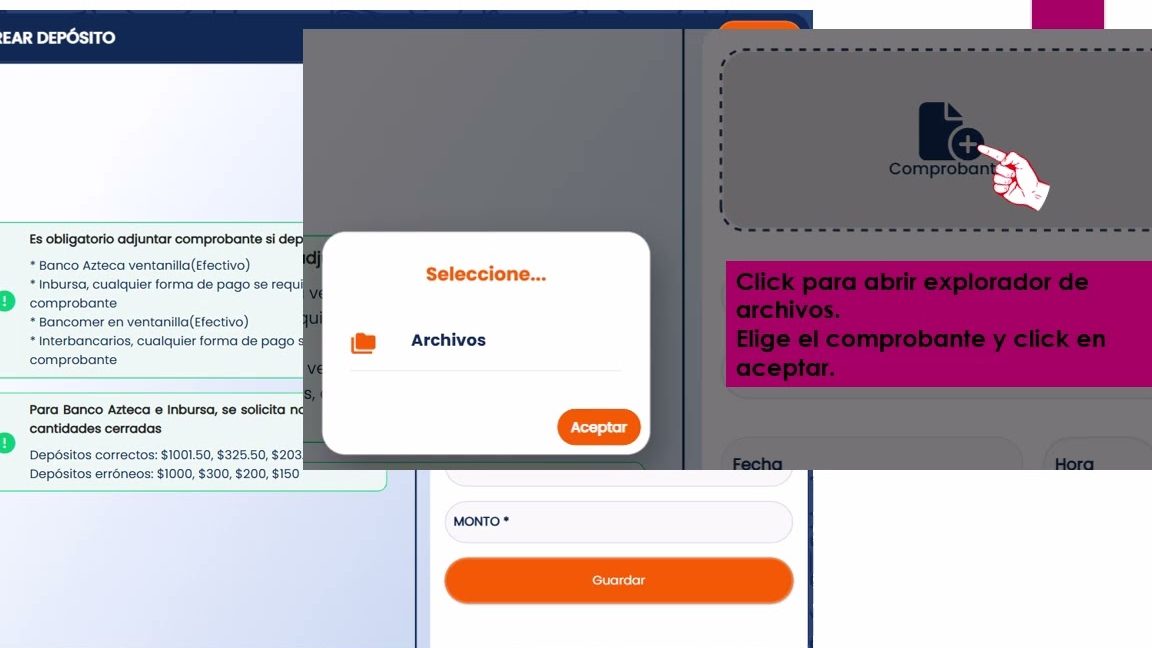 Reunir, guardar, depositar o registrar algo