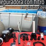 Poner en marcha la depuradora de la piscina por primera vez