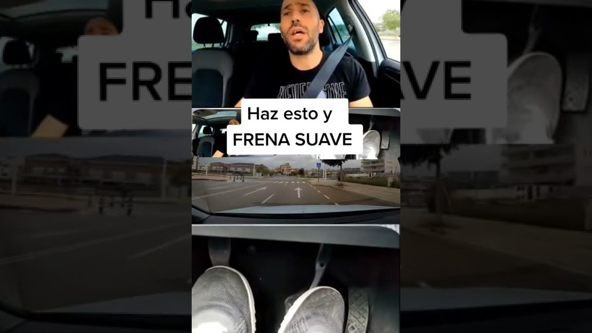 Moderar la velocidad y si fuera preciso detener el vehículo