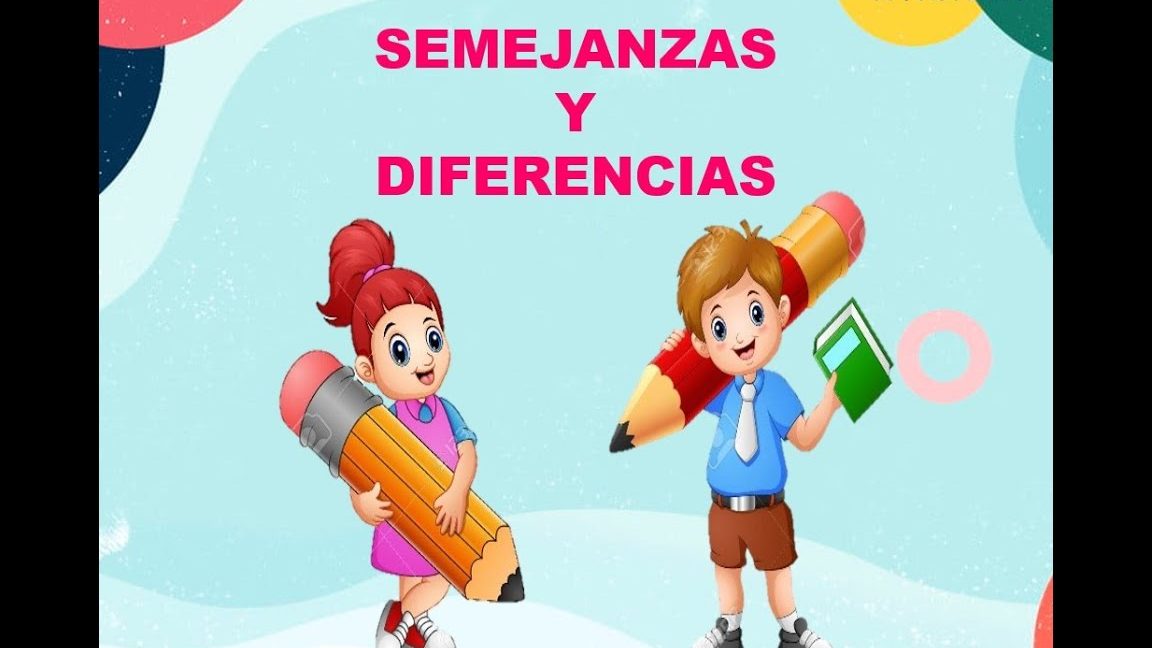 Examinar dos o más cosas para descubrir sus relaciones, diferencias y semejanzas
