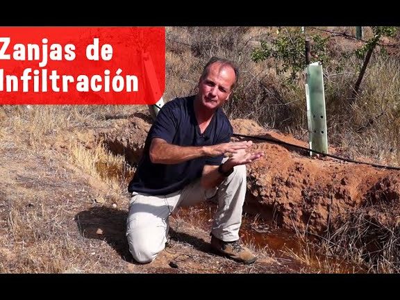 Dirigir el agua hacia un sitio mediante tuberías
