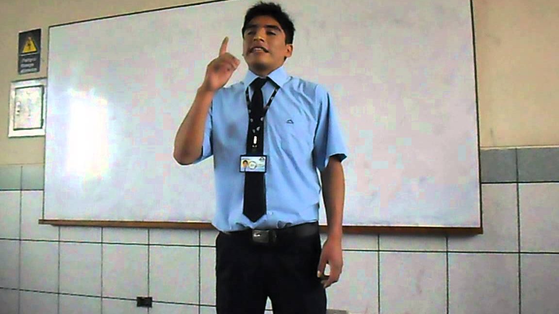 Estructurar y realizar un discurso es parte de Senati