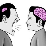 discutir tonto