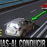 Mantener una correcta distancia de seguridad, sobre todo en aglomeraciones