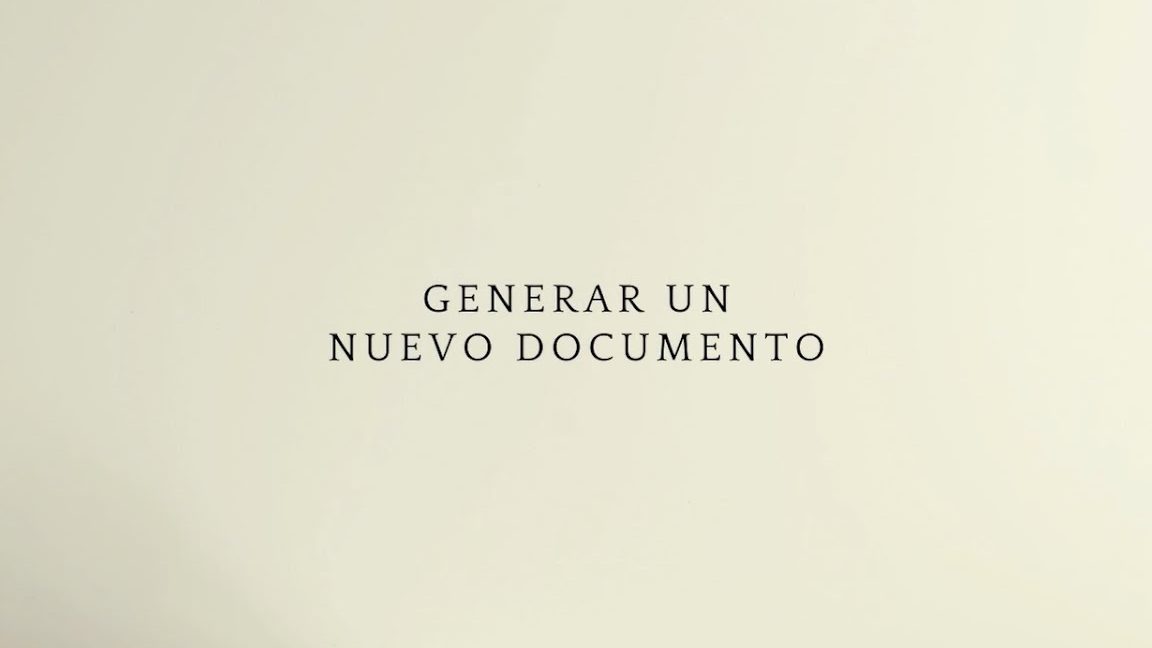 Clasificar un documento o sistema atendiendo a criterios de seguridad de la información