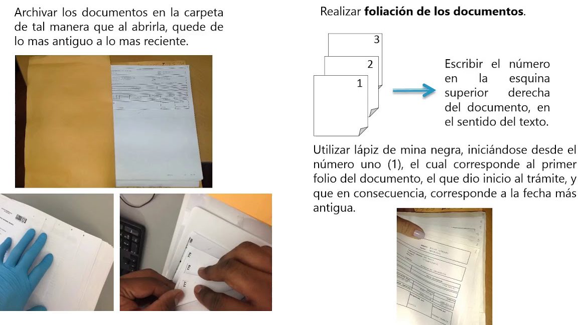 Archivar ideas para organizar documentos en la oficina