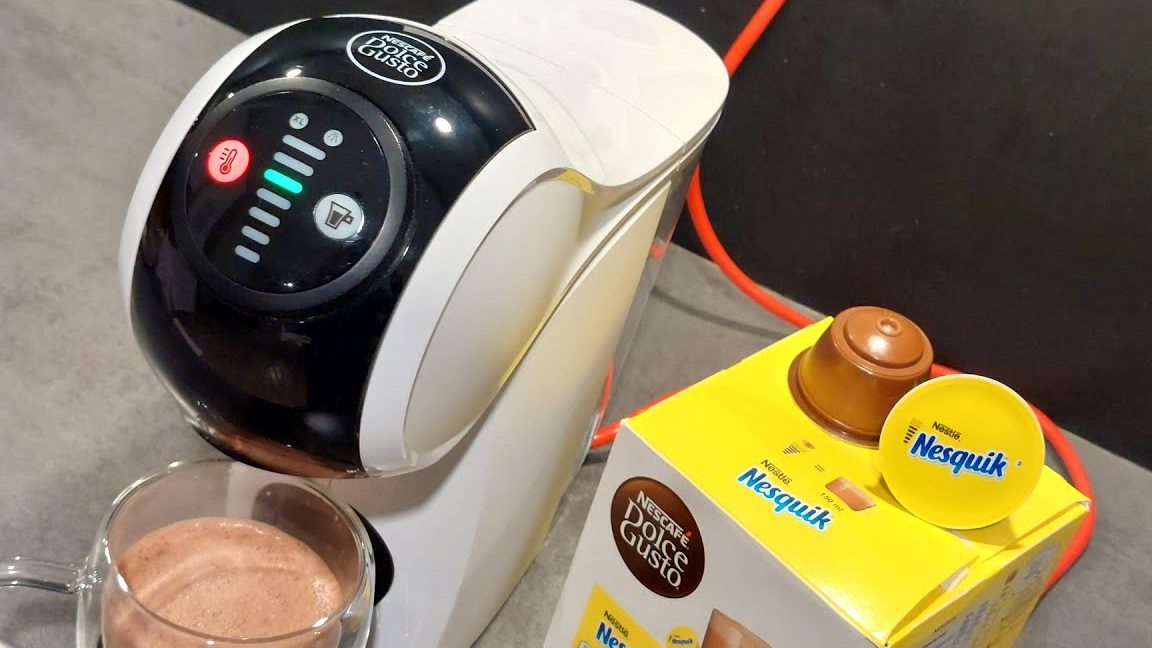 Reparar cafetera dolce gusto pierde agua por la cápsula