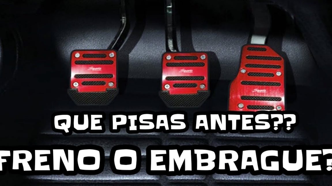 Aprobar a la primera: cómo usar el embrague y el freno en la primera